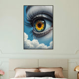 Sunflower Vision - A Window to Joyful Memories - - Metal Framed Posters