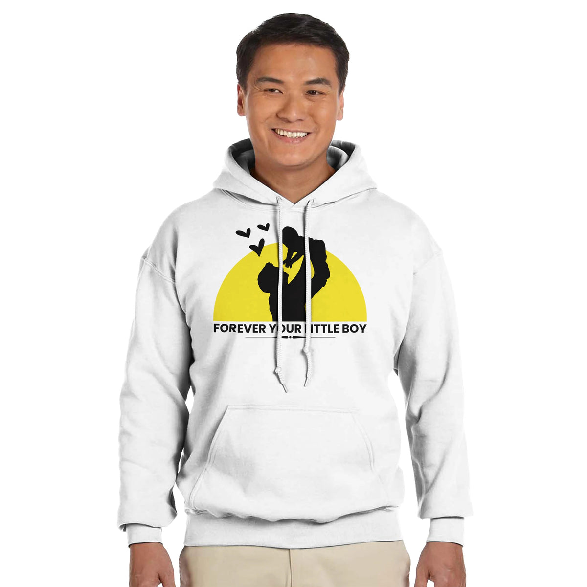 Sunshine and Strength - Celebrating Fatherhood - - Hoodies