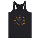 Mindful Movement - Yoga Day Tank - Black - Print Material