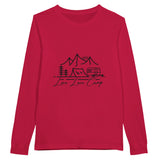 Embrace Adventure - Live Love Camp - Red - Long Sleeve T-shirts