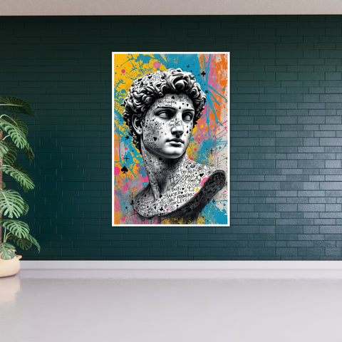 Image of Graffiti David - A Modern Rebellion
