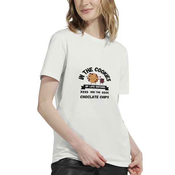 Sweet Sisterhood - Cookie Handshake Tee - - Print Material