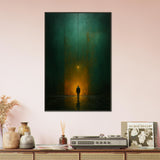 Solitude & Light – Premium Metal Framed Poster Gift - Default Title - Metal Framed Posters