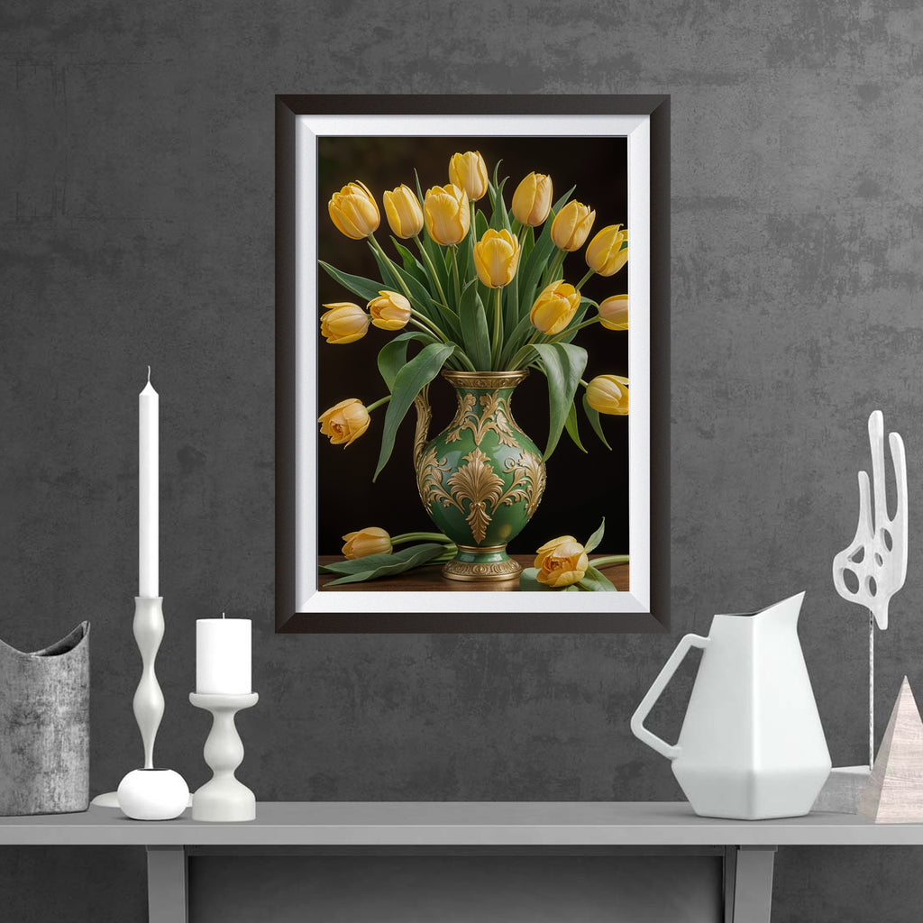 Tulips in Timeless Bloom - 20x30 - Posters