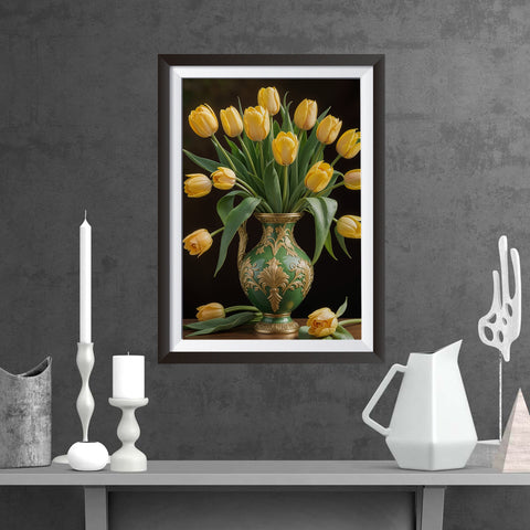 Image of Tulips in Timeless Bloom