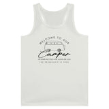 Cheers to Camper Life - Cold Drinks, Warm Hearts - - Tank Tops