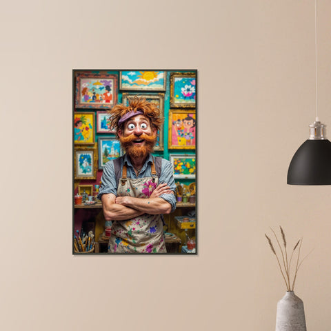 Image of Master of Colors - The Eccentric Painter