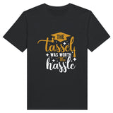 The Tassel Triumph - Wear Memories with Pride - Charcoal - Print Material