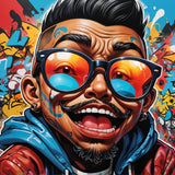 Graffiti Faces Unleashed - - Posters