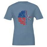 Boldly Celebrate Independence Day - Steel Blue - T-shirts