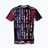 Stars & Stripes Reimagined - Modern Camo Tee - - T-shirts