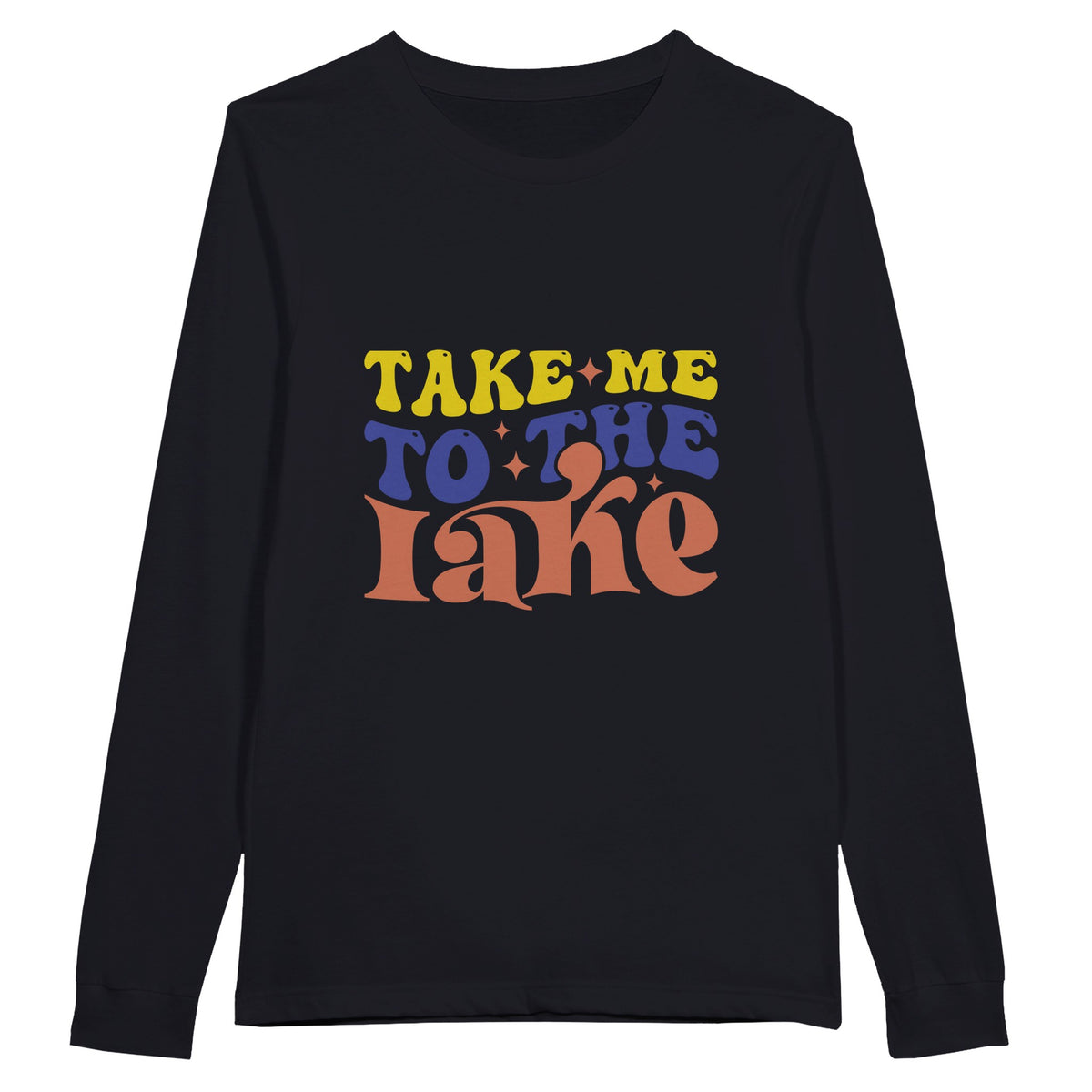 Lake Dreams - Take Me to the Lake - Dark Gray - Sweatshirt