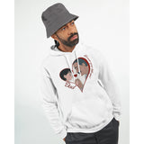 Bound by Love - A Father-Daughter Connection - White - Hoodies