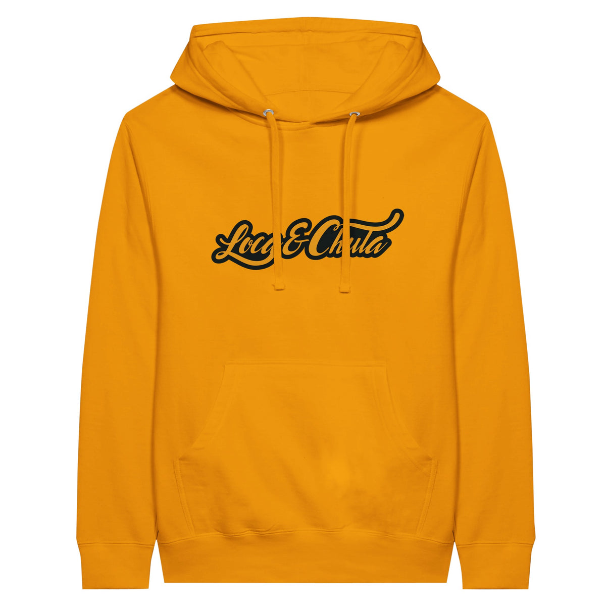 Cherished Memories - Long and Chula Unisex Hoodie - Gold M - Hoodies