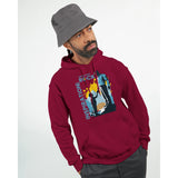 Strength and Support - A Heartfelt Design - Cardinal Red - Hoodies