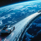 Infinite Horizons - Driving Through Space - - Posters