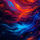 Roar of Fire - Wooden Or Metal Framed Poster - - Framed Posters