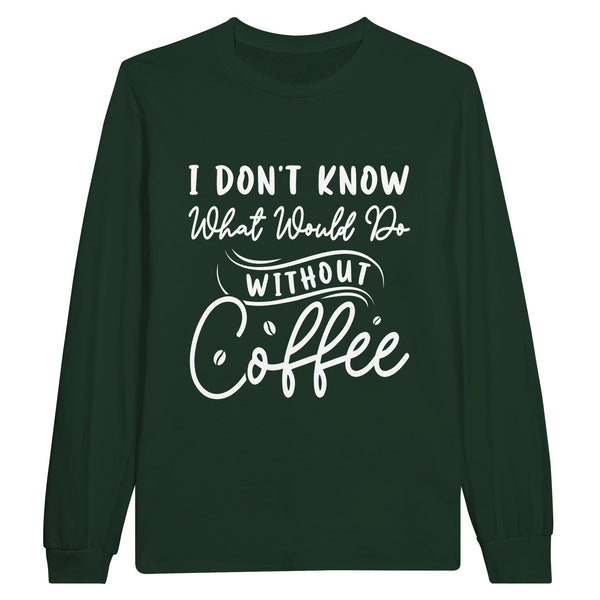 Fuel Your Memories - A Tribute to Coffee on Cotton - Forest Green - Sweatshirt