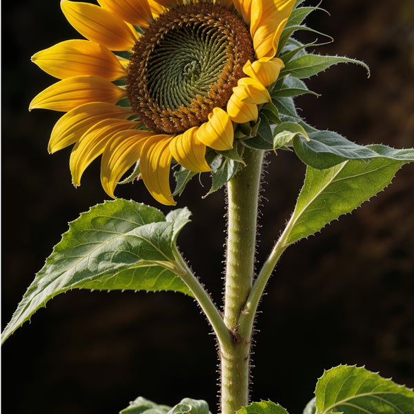 Sunflower Glory - Nature's Radiance - 20x30 - Framed Posters