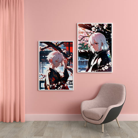 Image of Cherry Blossom Reflections