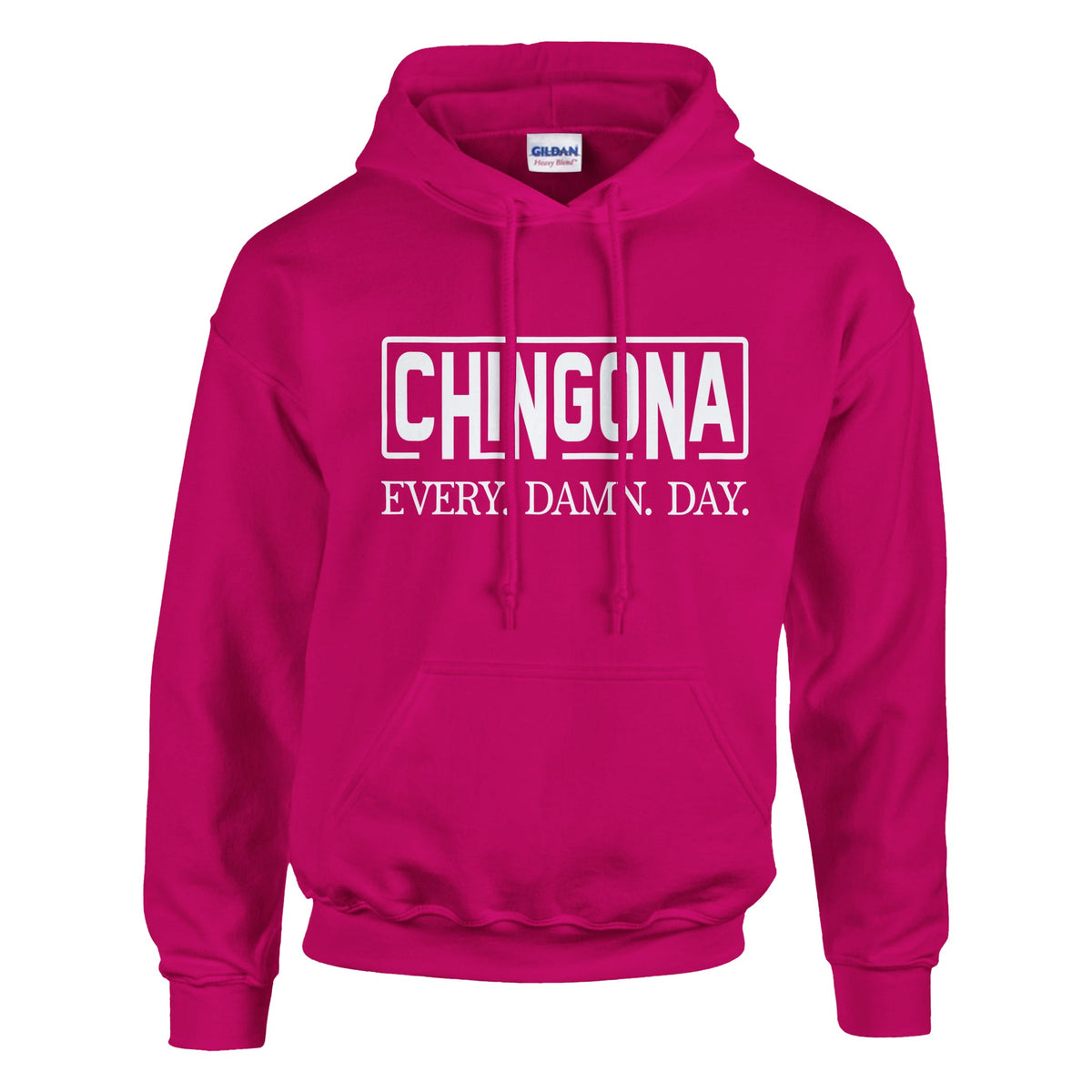 Fearless Every Day - CHNGONA Attire - Heliconia - Hoodies