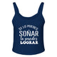 solid navy blend
