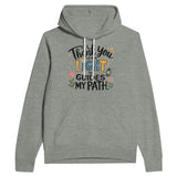 Shine Bright - The Teacher's Light-Inspired Hoodie - Athletic Heather - Hoodies