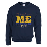 Defying Expectations - The Confidence Booster - Navy - Sweatshirts