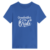 Guardian of Tradition - Celebrate with 'Grand Mother of Bride - True Royal - T-Shirt