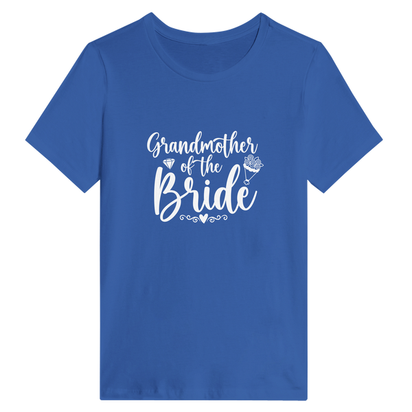 Guardian of Tradition - Celebrate with 'Grand Mother of Bride - True Royal - T-Shirt