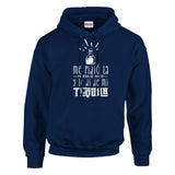 Puzzle Piece Apparel - Unlock the Secret - Navy - Hoodies