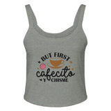 Gossip and Coffee - Essential Combo - Athletic Heather - Tank Tops