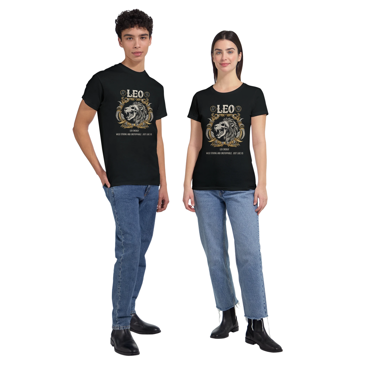 Celebrate Colleague’s Sign - Zodiac T-Shirt - Leo - T-Shirts