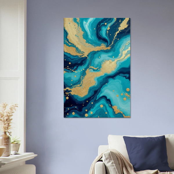 Giftomory Canvas – Ocean Gold for Her Soul - Default Title - Canvas