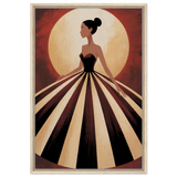 Framed Canvas Gift – Vintage Glamour Doll - - Canvas