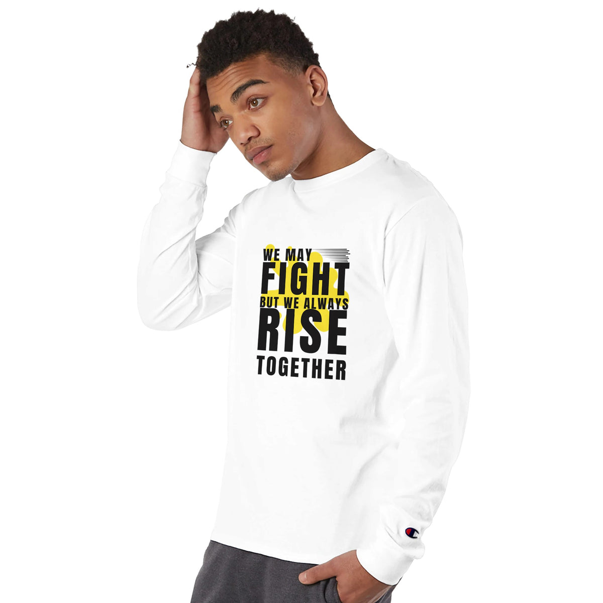 United We Stand - Brotherly Bonds Tee - White - T-shirts