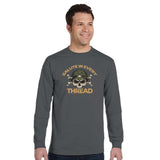 Military Heritage Tee - Salute with Every Wear - Charcoal - T-Shirts