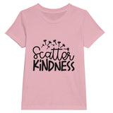 Empathy in Action - Wear Your Kindness Proudly - Pink - Kids' T-shirts