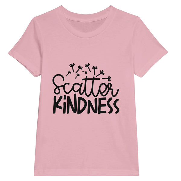 Empathy in Action - Wear Your Kindness Proudly - Pink - Kids' T-shirts