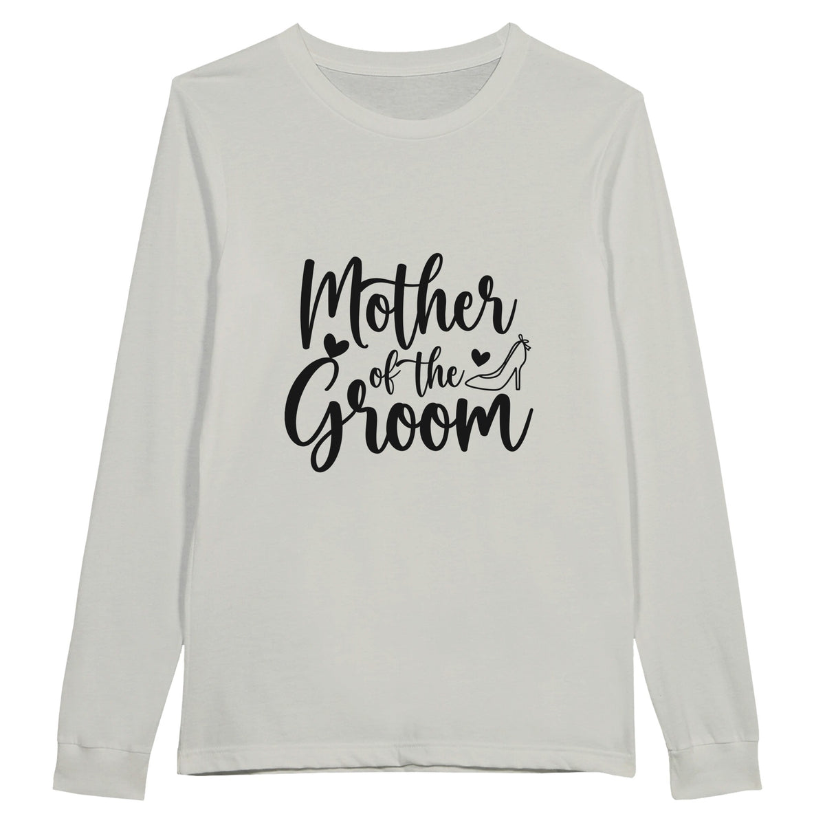 Bride's Mother - A Lifetime of Love - Longsleeve T-shirt - - Long Sleeve T-shirts