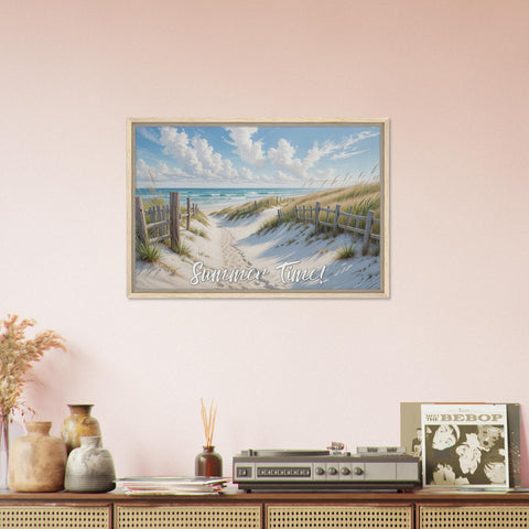 Image of Ocean Breeze - Summer Time Beach Escape