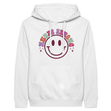 Nurse Strong Premium Unisex Hoodie – Embrace Strength and Care - White - Print Material