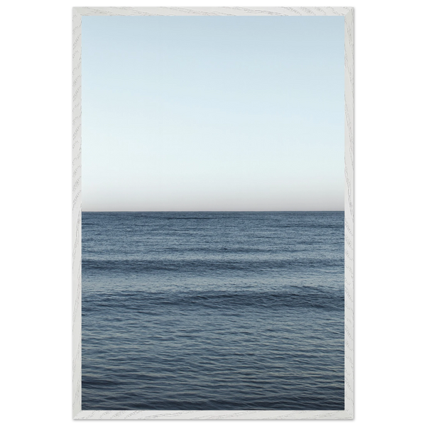 Bring Ocean Memories with Wooden Framed Poster - - Wooden Framed Posters