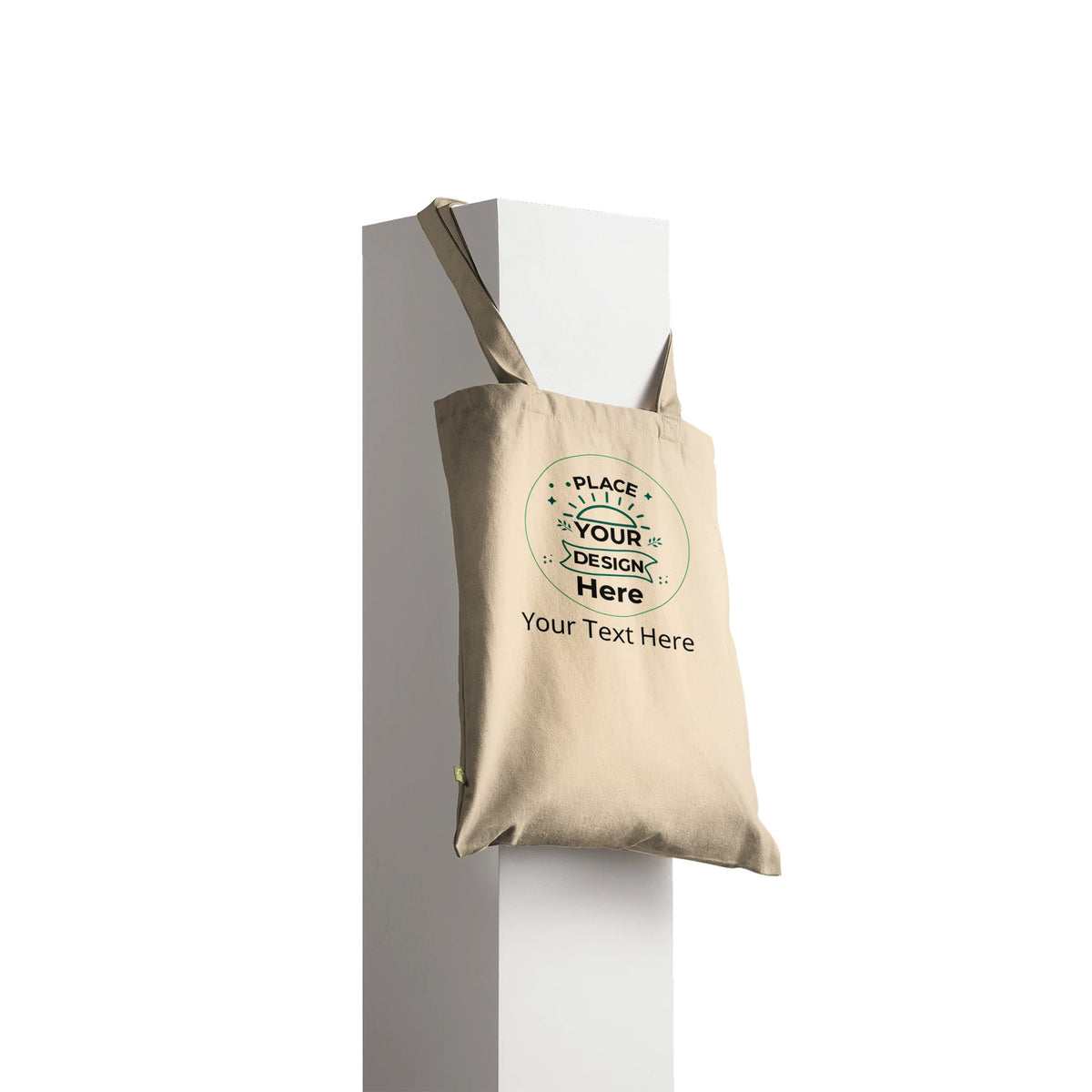 Eco-Friendly Customizable Premium Tote Bags - - Tote Bags