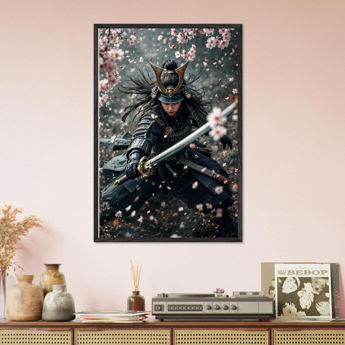 Gift of Strength – Framed Poster - Black frame - Wooden Framed Posters
