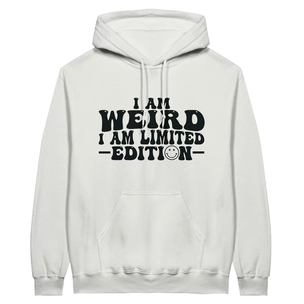 Limited Edition Weirdness - A Hoodie to Remember - White - Hoodies