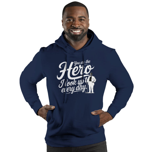 Everyday Hero - Everyday Comfort - Navy - Hoodies