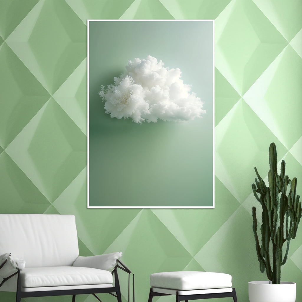 Soft Serenity - Bloom in the Clouds - - Posters, Prints, & Visual Artwork