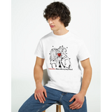 Bold & Loving - Valentine T-Shirt for Boyfriend - - T-Shirt