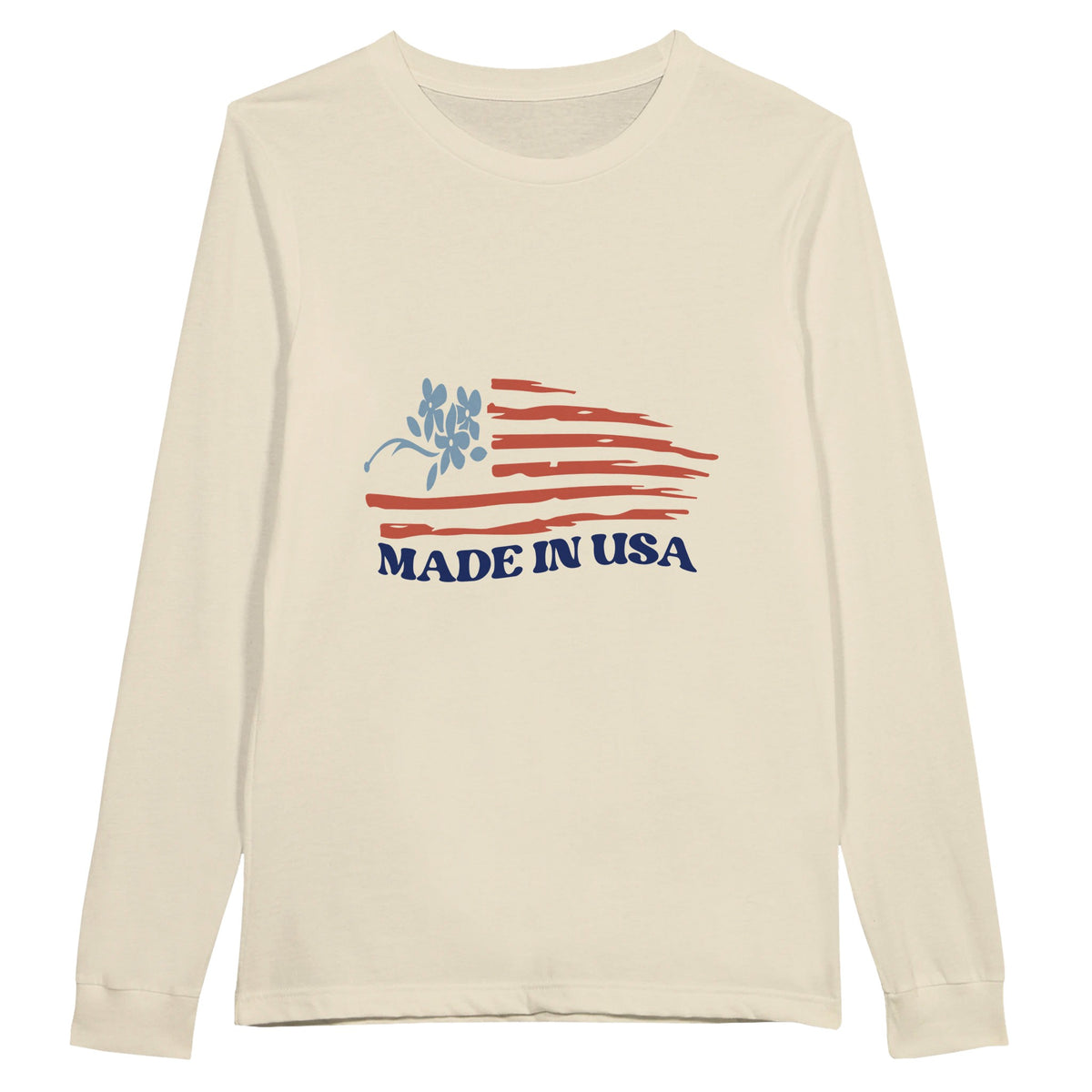 Embrace American Spirit - Made in USA Apparel - Natural - Sweatshirts